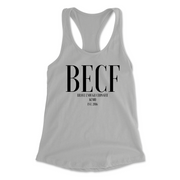 Womens 2X-Large HEATHER_GRAY Tank Top