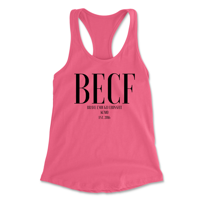 Womens 2X-Large HOT_PINK Tank Top