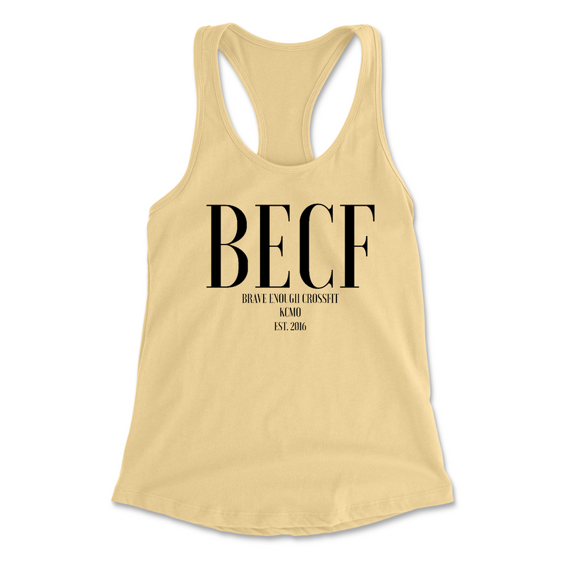 Womens 2X-Large BANANA_CREAM Tank Top
