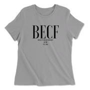Womens 2X-Large SOLID_ATHETIC_GREY Relaxed Jersey T-Shirt