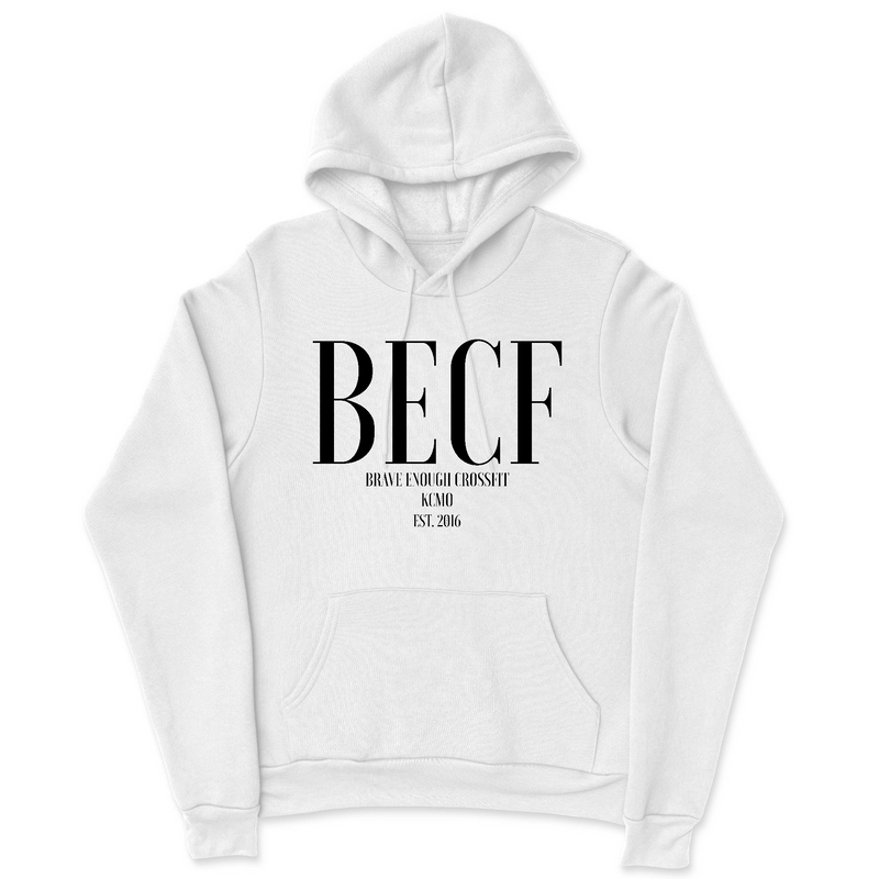 Mens 2X-Large WHITE Hoodie