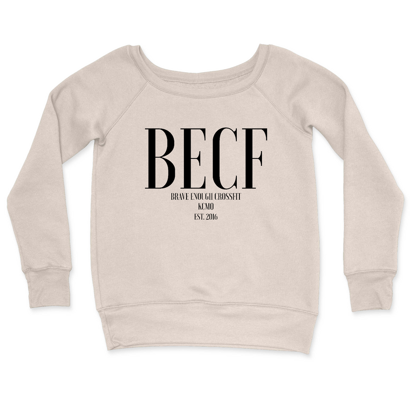 Womens 2X-Large BONE CrewNeck