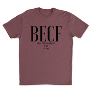 Mens 2X-Large HEATHER_MAROON T-Shirt