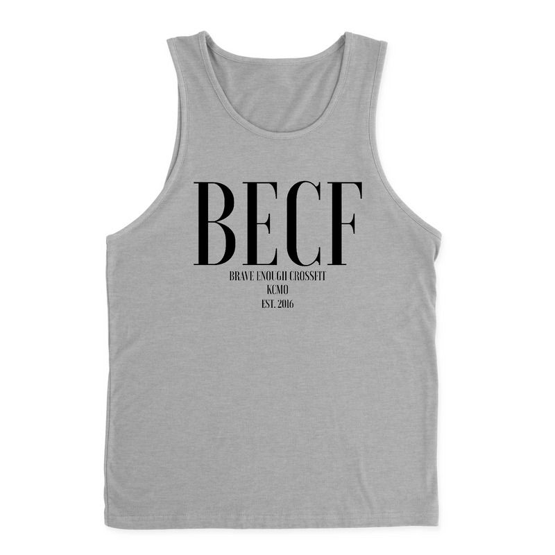 Mens 2X-Large HEATHER_GRAY Tank Top