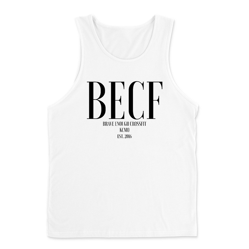 Mens 2X-Large WHITE Tank Top