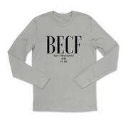 Mens 2X-Large HEATHER_GRAY Long Sleeve