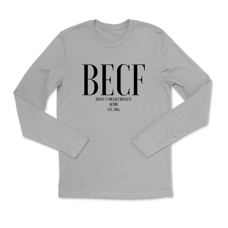 Mens 2X-Large HEATHER_GRAY Long Sleeve