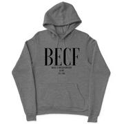 Mens 2X-Large GUNMETAL_HEATHER Hooded T-Shirt