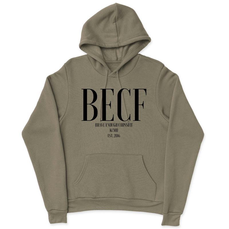 Mens 2X-Large OLIVE Hooded T-Shirt