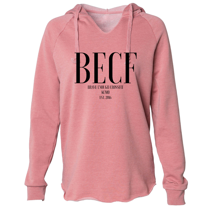 Womens 2X-Large DUSTY_ROSE Hoodie