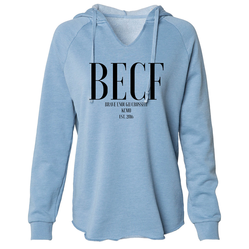 Womens 2X-Large MISTY_BLUE Hoodie