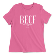 Womens 2X-Large CHARITY_PINK Relaxed Jersey T-Shirt