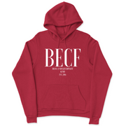 Mens 2X-Large RED Hoodie