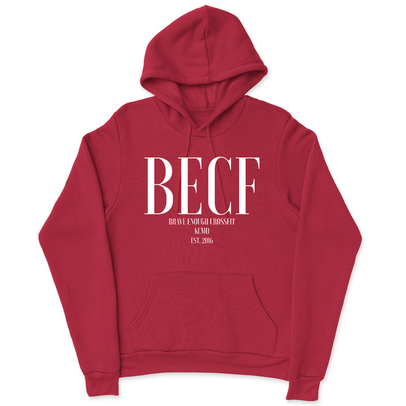 Mens 2X-Large RED Hoodie