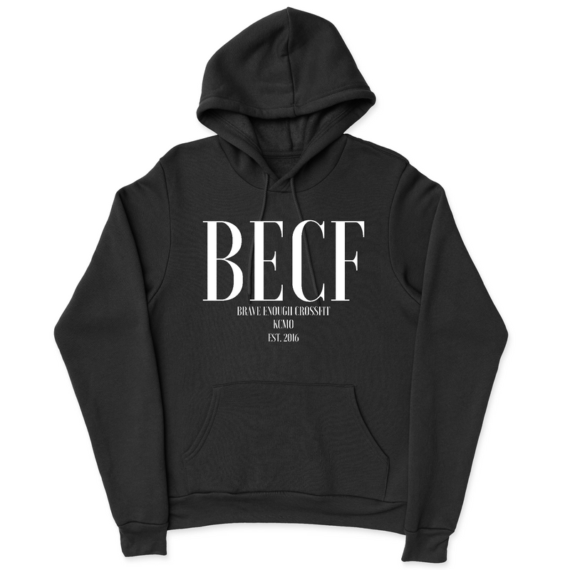 Mens 2X-Large BLACK Hoodie