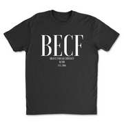 Mens 2X-Large BLACK T-Shirt