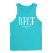 Mens 2X-Large TAHITI_BLUE Tank Top