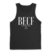 Mens 2X-Large BLACK Tank Top