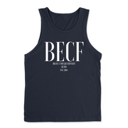 Mens 2X-Large DARK_NAVY Tank Top