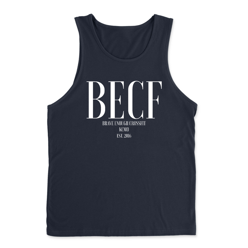 Mens 2X-Large DARK_NAVY Tank Top