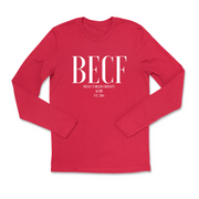 Mens 2X-Large RED Long Sleeve