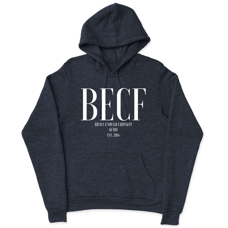Mens 2X-Large NAVY_HEATHER Hooded T-Shirt
