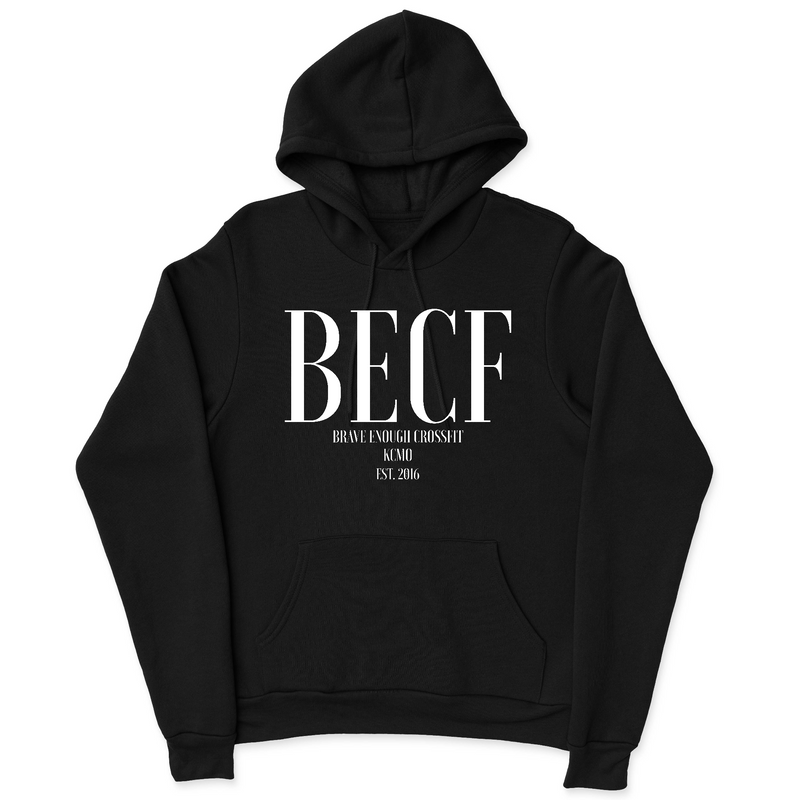 Mens 2X-Large BLACK Hooded T-Shirt