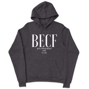 Mens 2X-Large CHARCOAL_HEATHER Hooded T-Shirt
