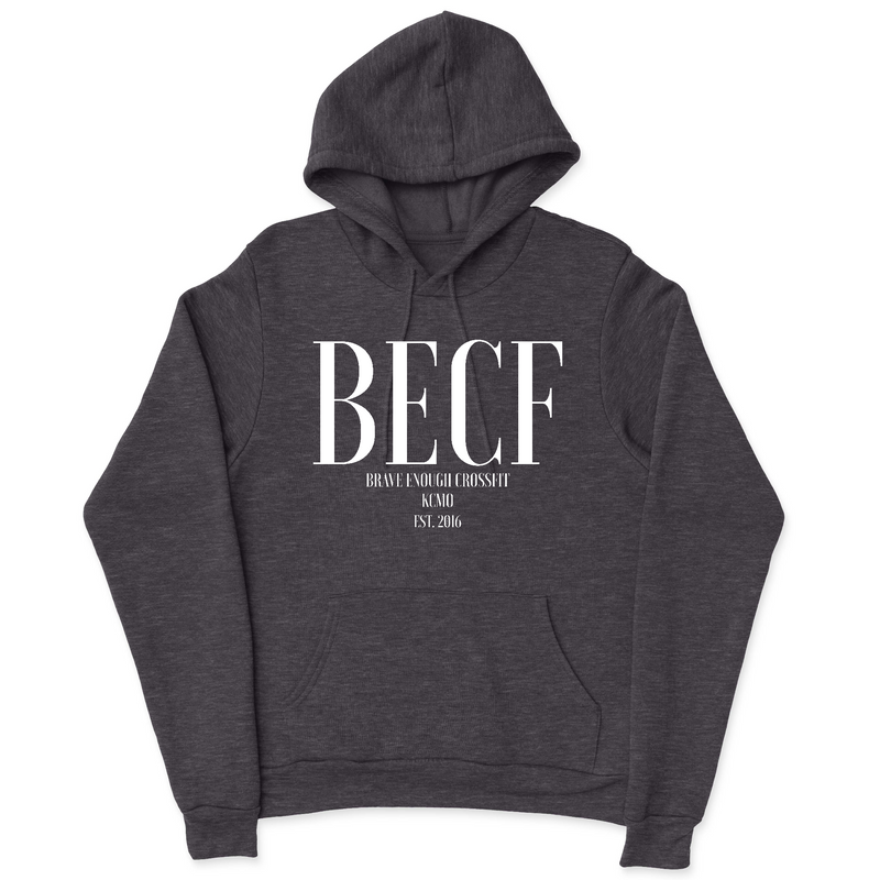 Mens 2X-Large CHARCOAL_HEATHER Hooded T-Shirt