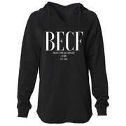 Womens 2X-Large BLACK Hoodie
