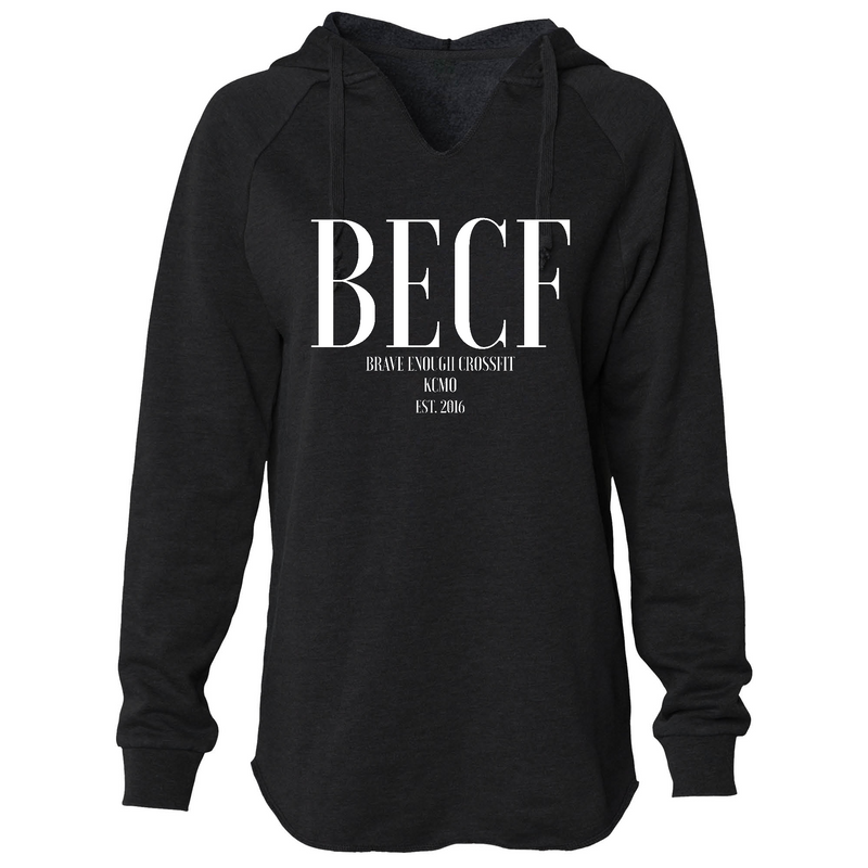Womens 2X-Large BLACK Hoodie