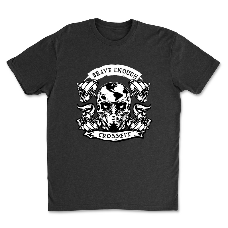 Mens 2X-Large BLACK T-Shirt