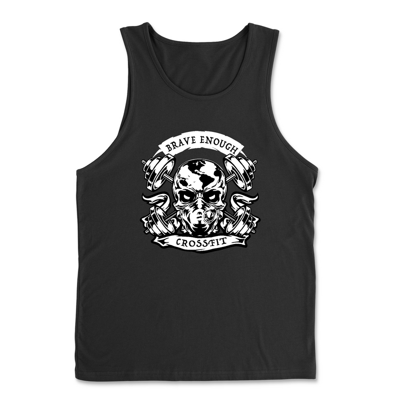 Mens 2X-Large BLACK Tank Top