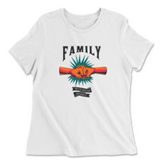 Womens 2X-Large WHITE Relaxed Jersey T-Shirt