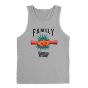 Mens 2X-Large HEATHER_GRAY Tank Top