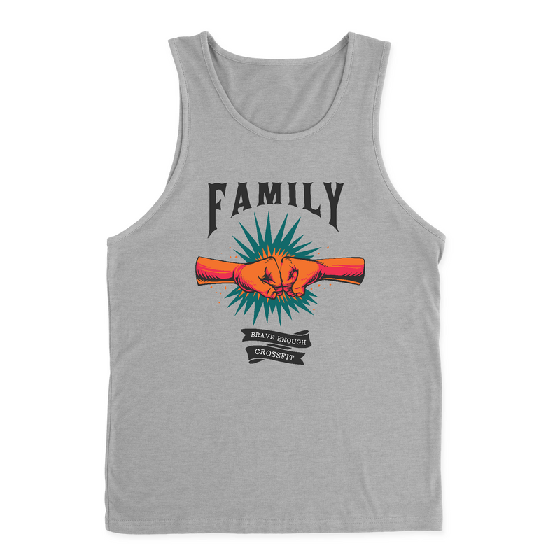 Mens 2X-Large HEATHER_GRAY Tank Top