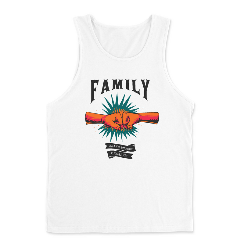 Mens 2X-Large WHITE Tank Top