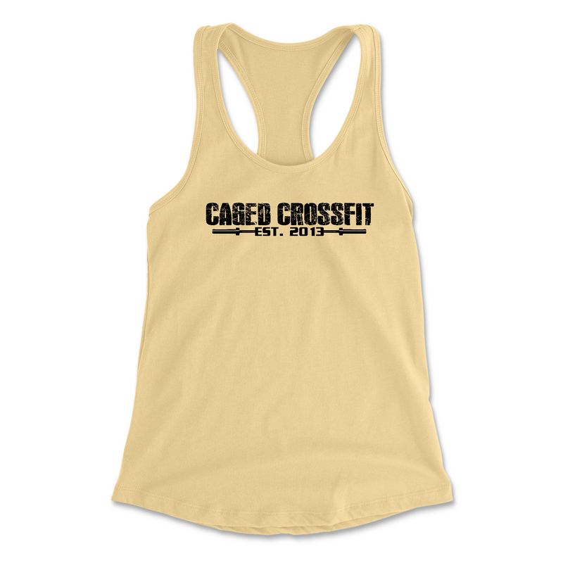 Womens 2X-Large BANANA_CREAM Tank Top