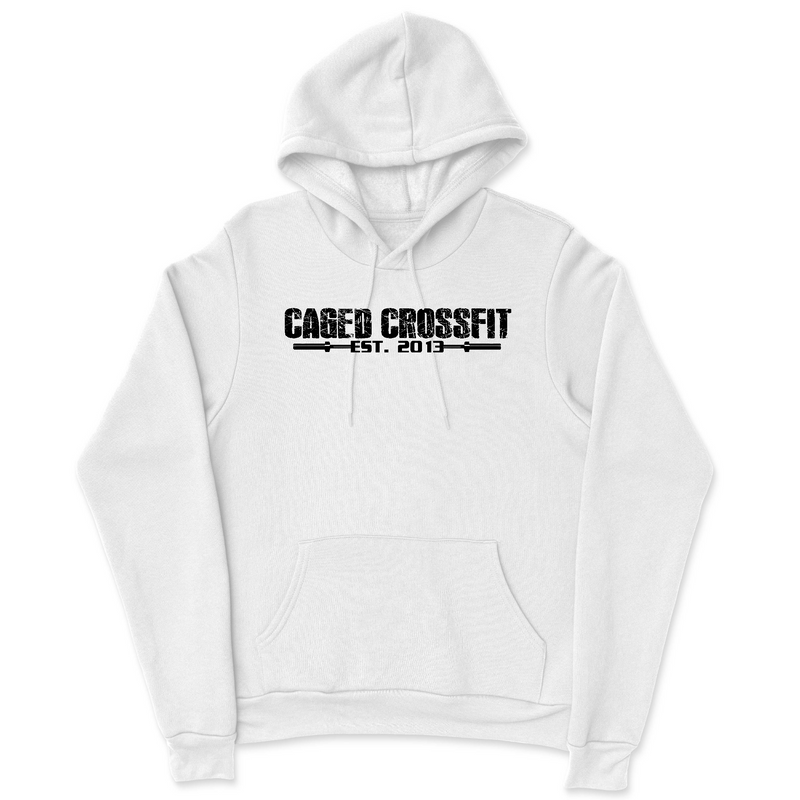 Mens 2X-Large WHITE Hoodie