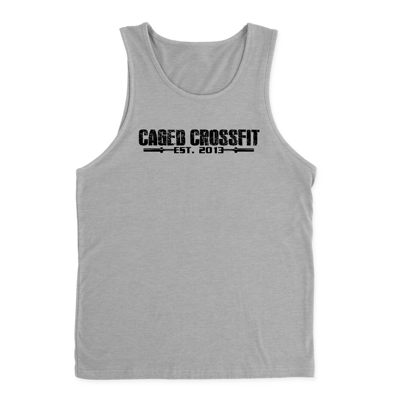 Mens 2X-Large HEATHER_GRAY Tank Top