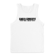 Mens 2X-Large WHITE Tank Top