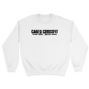 Mens 2X-Large WHITE Midweight Sweatshirt