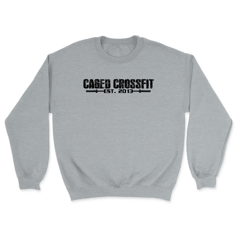 Mens 2X-Large GRAY_HEATHER Midweight Sweatshirt