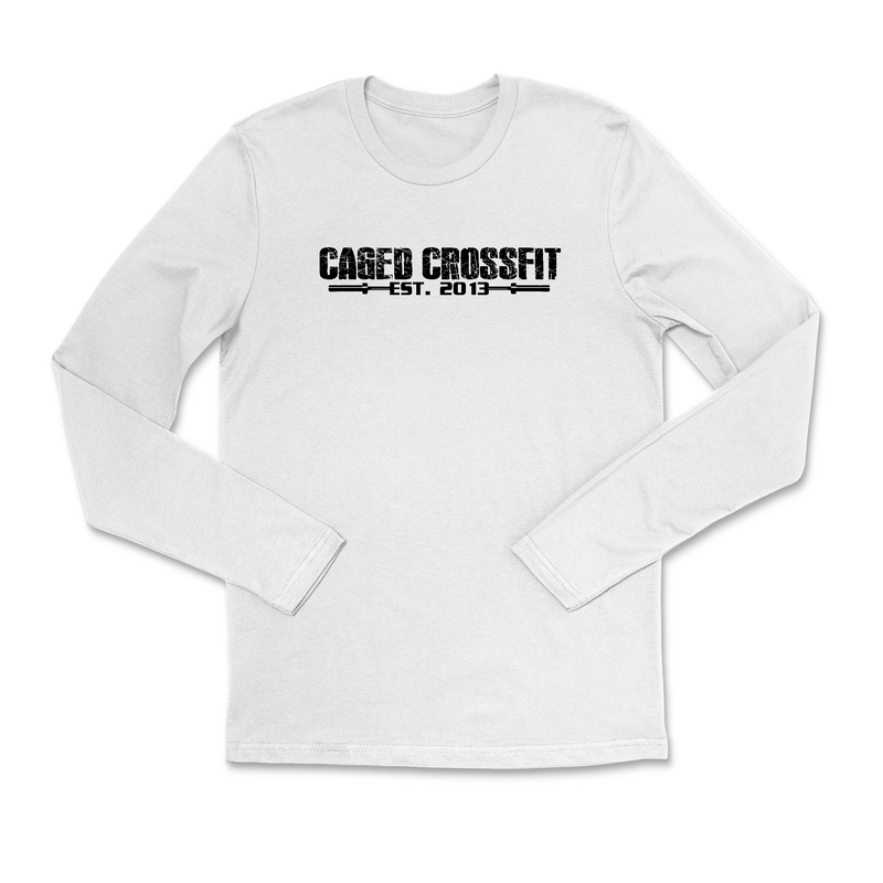 Mens 2X-Large WHITE Long Sleeve