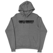 Mens 2X-Large GUNMETAL_HEATHER Hooded T-Shirt