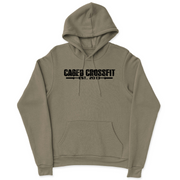 Mens 2X-Large OLIVE Hooded T-Shirt