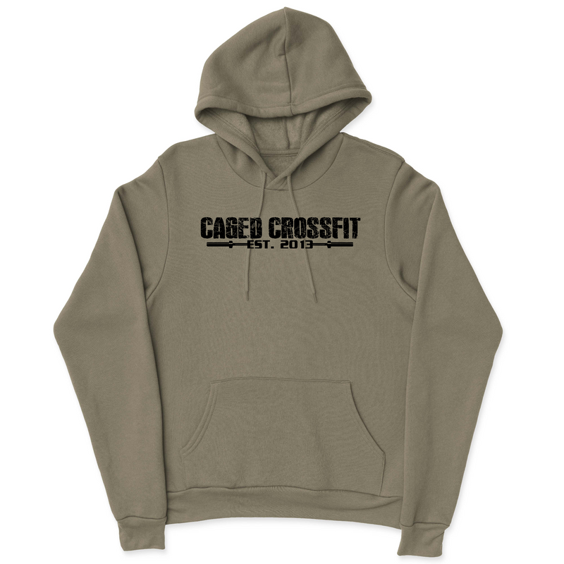 Mens 2X-Large OLIVE Hooded T-Shirt
