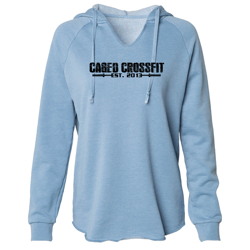 Womens 2X-Large MISTY_BLUE Hoodie