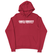 Mens 2X-Large RED Hoodie