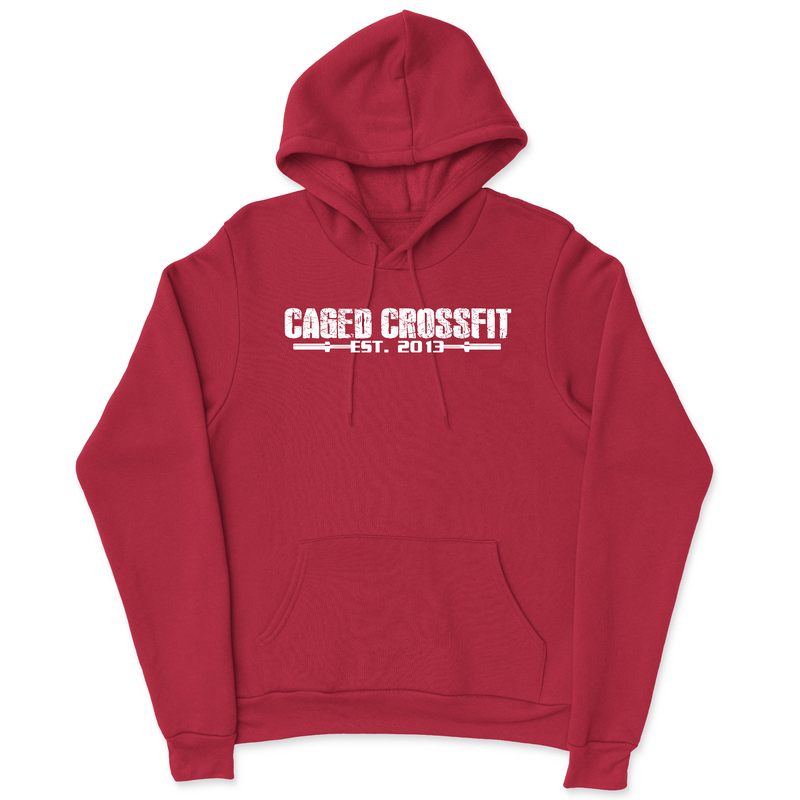 Mens 2X-Large RED Hoodie